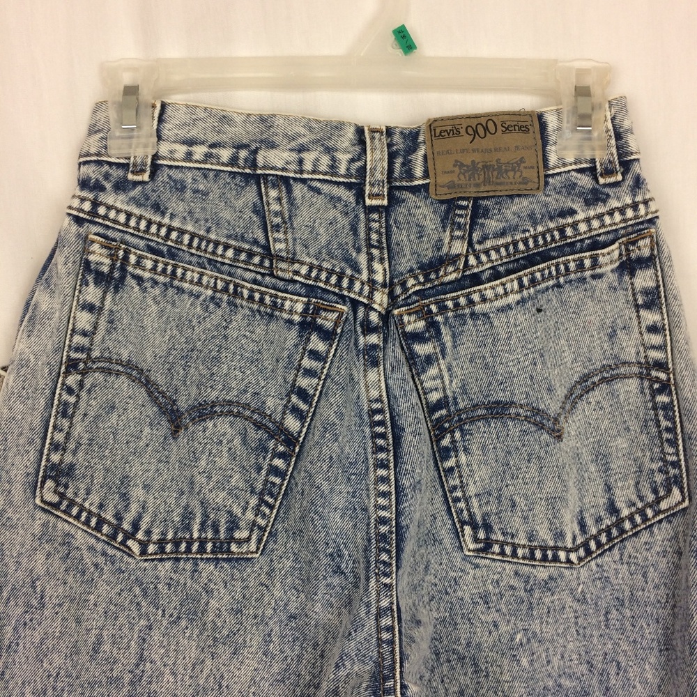 80s Vintage Levi's 900 Series High Waist Mom Jeans